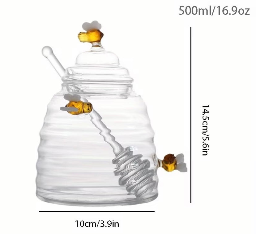 Bee honey jar - 500ml