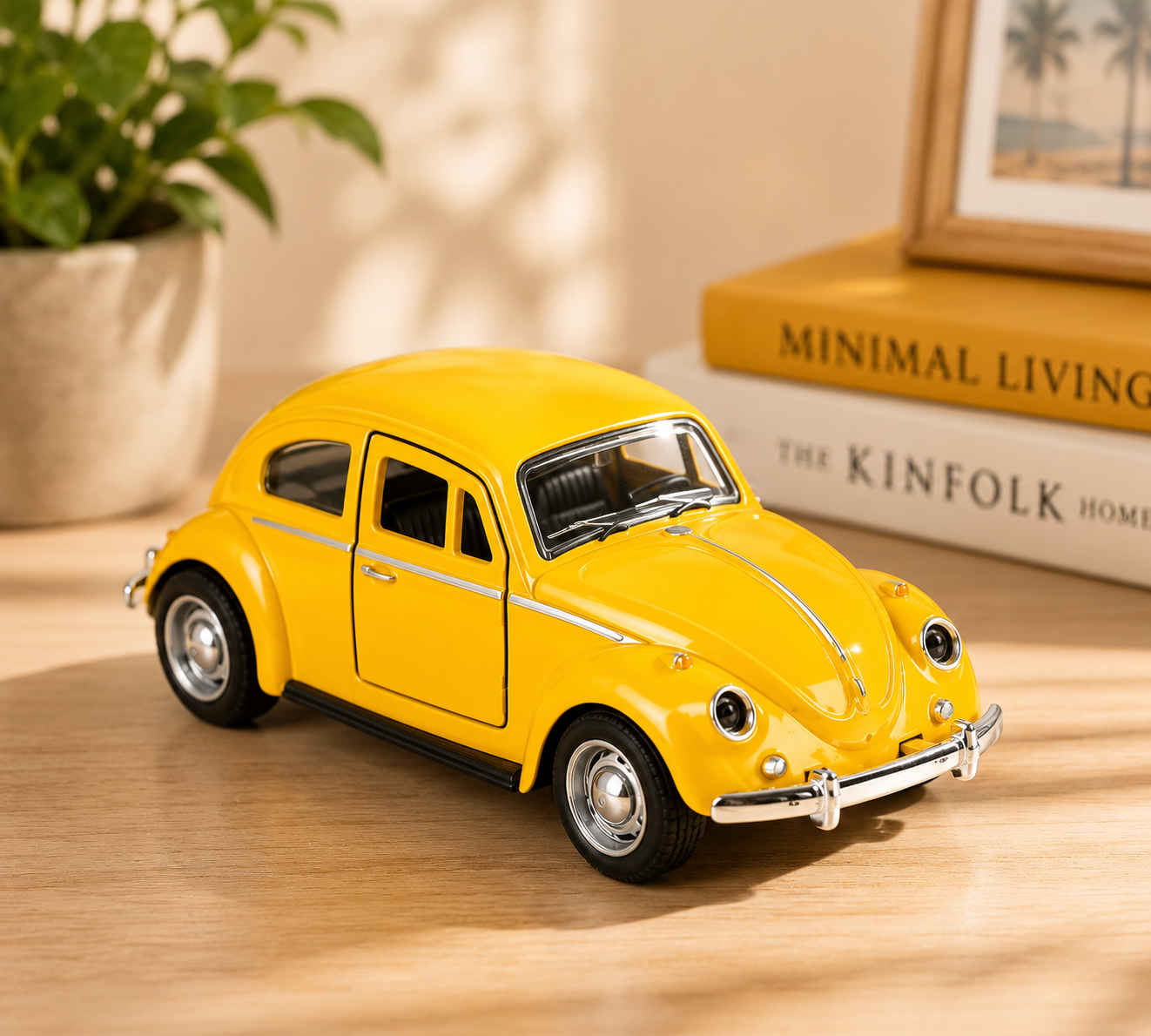 Classic Beetle Die-Cast Model Cars