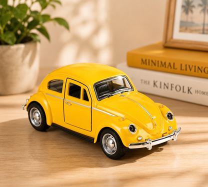 Classic Beetle Die-Cast Model Cars