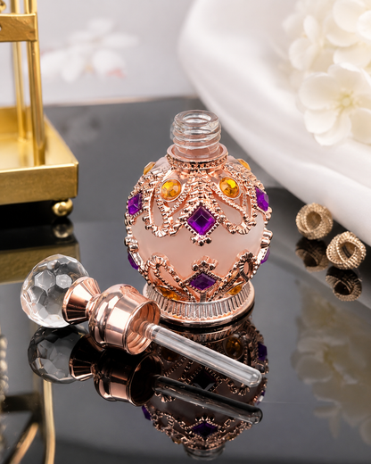 Vintage Arabic-Style Perfume Bottle
