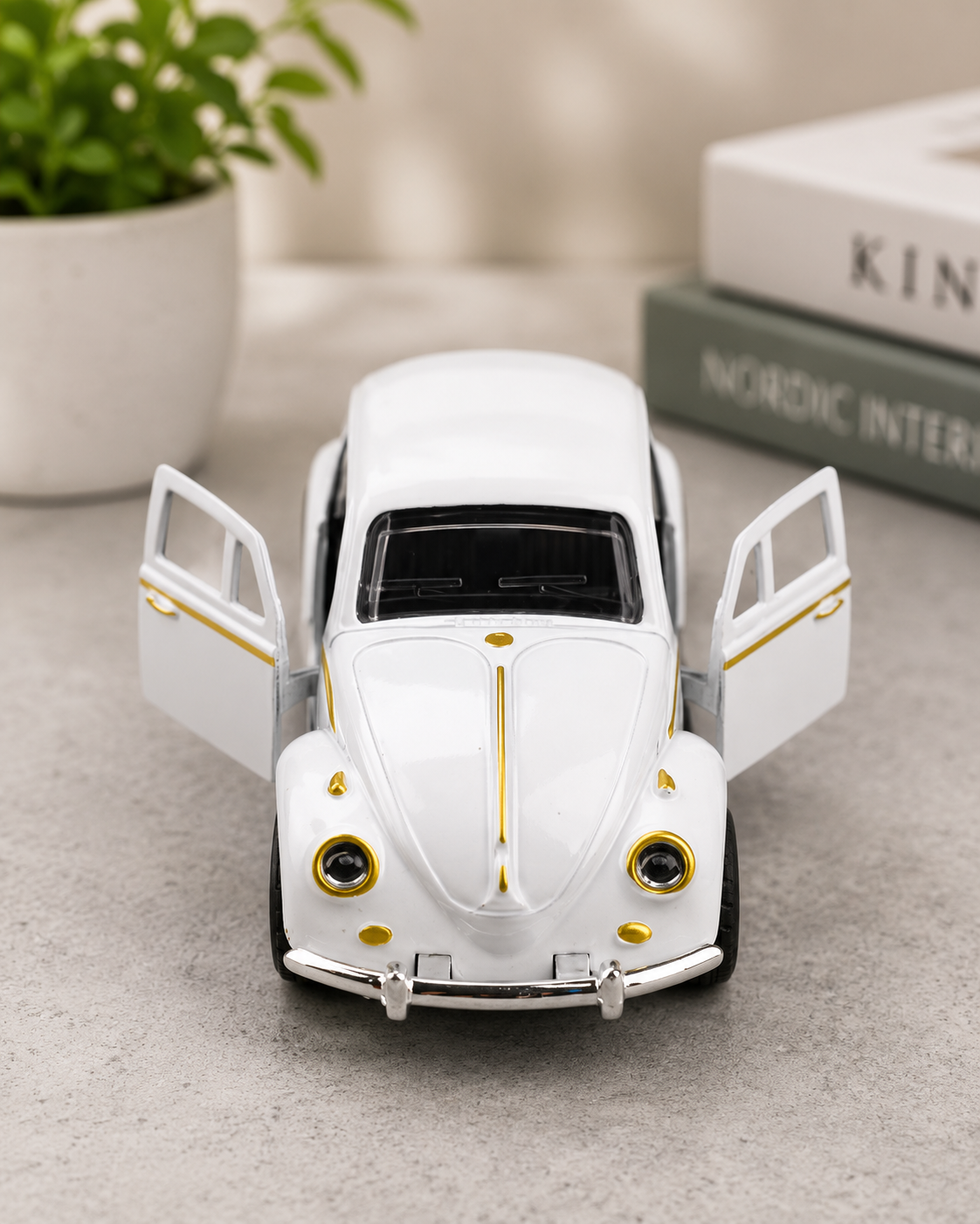 Classic Beetle Die-Cast Model Cars