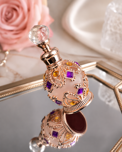 Vintage Arabic-Style Perfume Bottle