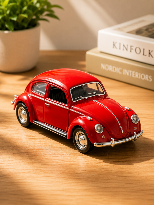 Classic Beetle Die-Cast Model Cars
