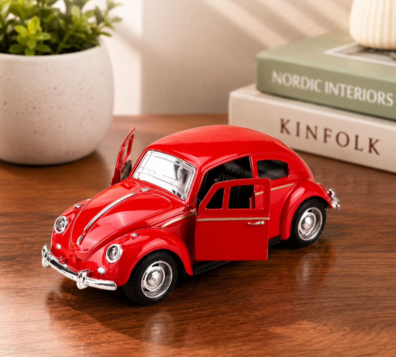 Classic Beetle Die-Cast Model Cars