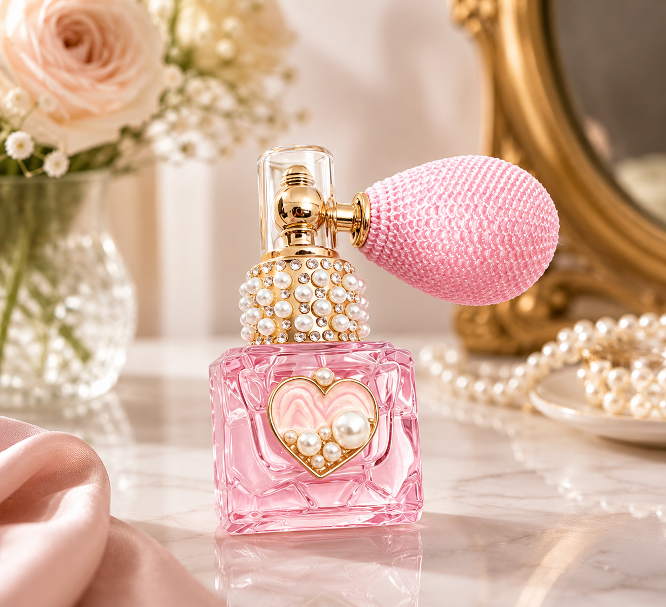 ✨Refillable vintage perfume atomizer✨