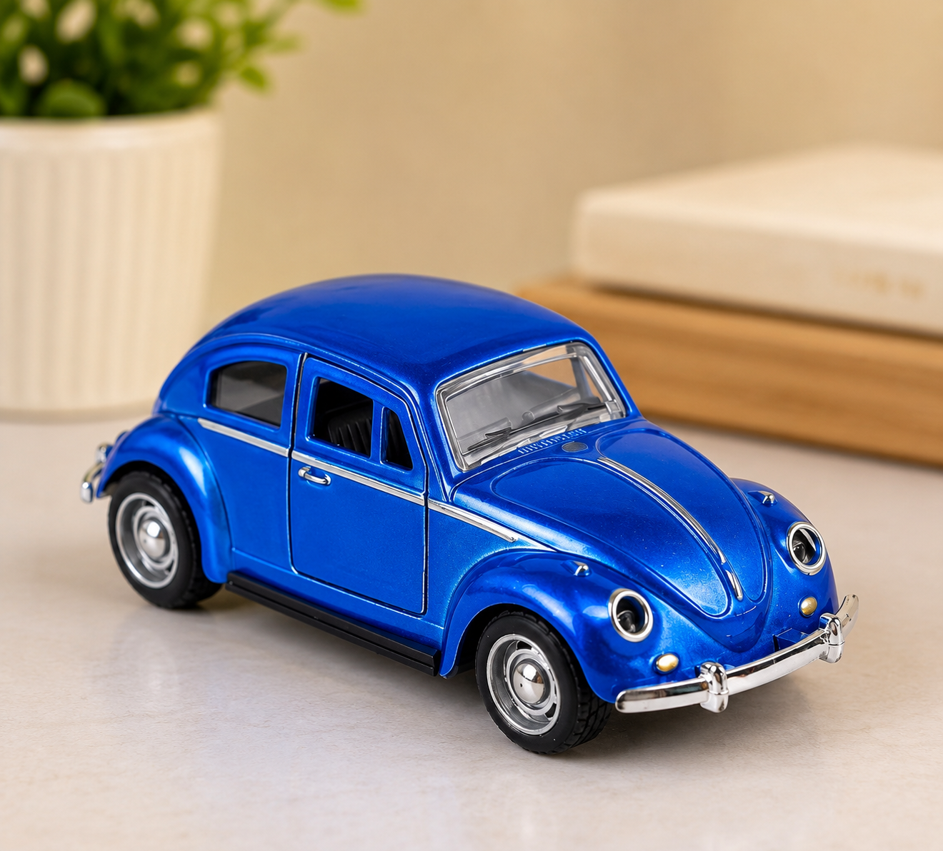 Classic Beetle Die-Cast Model Cars