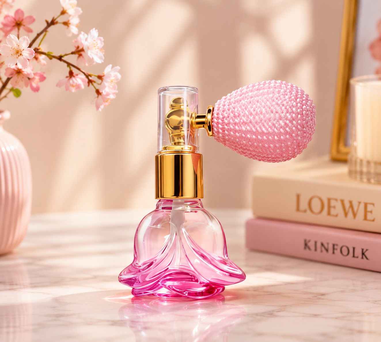 ✨ Refillable Vintage Perfume Atomizer ✨