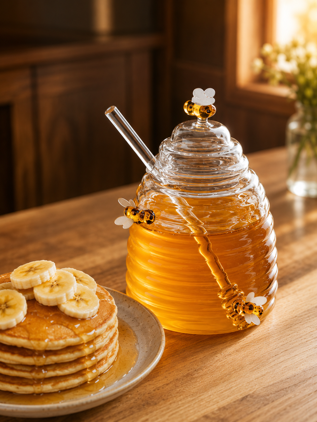 Bee honey jar - 500ml