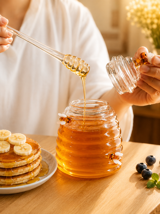 Bee honey jar - 500ml