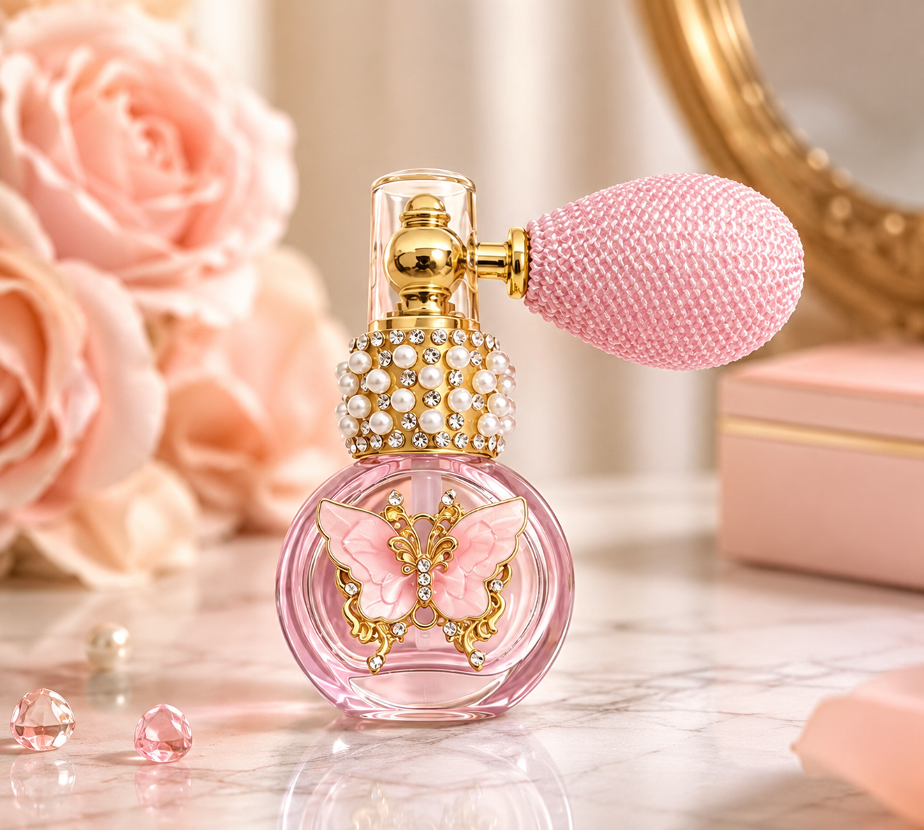 ✨Refillable vintage perfume atomiser✨