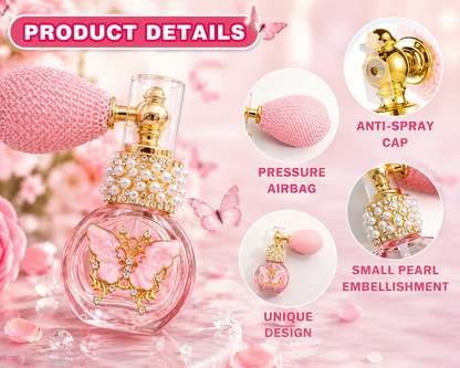 ✨Refillable vintage perfume atomiser✨