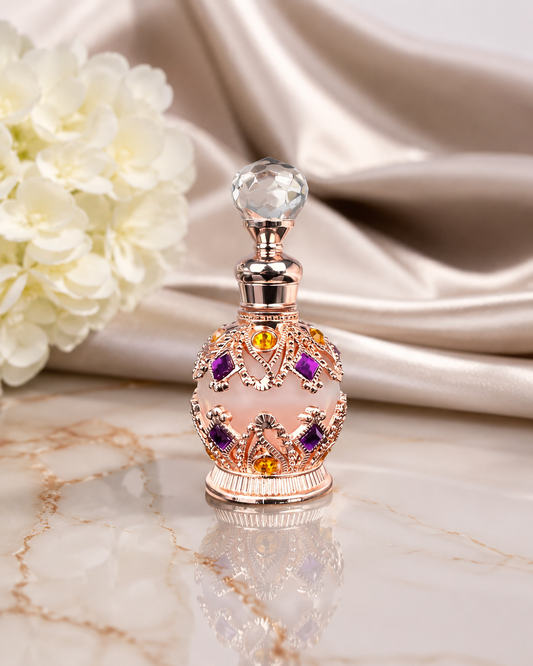 Vintage Arabic-Style Perfume Bottle